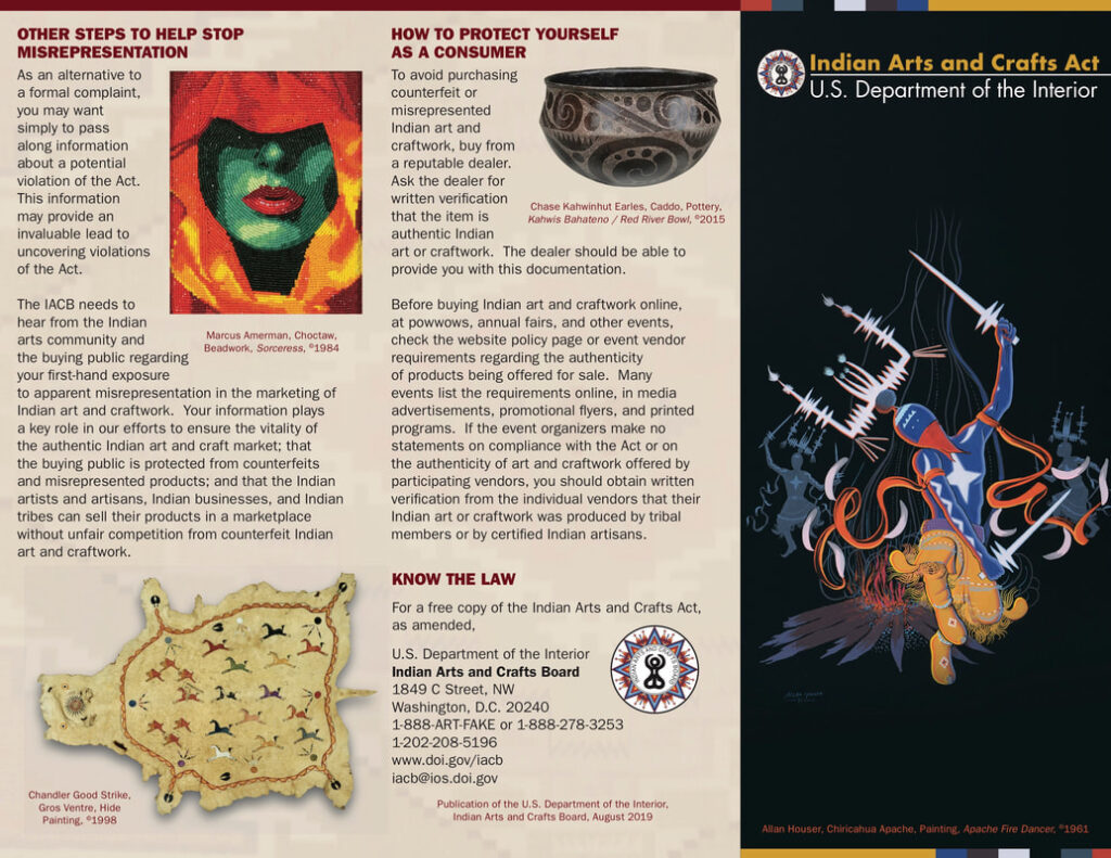 IACA page one of document.