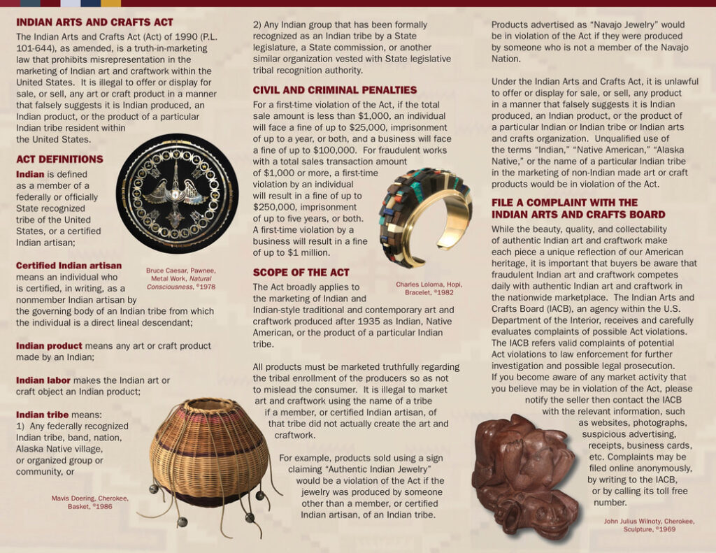 IACA page 2 of flyer.